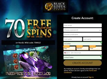 black lotus no deposit bonus codes|Black Lotus Casino No Deposit Bonus Code & Promotion 2024.